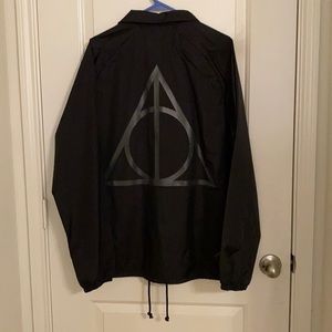 Vans X Harry Potter Deathly Hallows Windbreaker